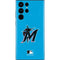 MLB Miami Marlins Solid Distressed Galaxy S22 Ultra Skin