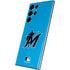 MLB Miami Marlins Solid Distressed Galaxy S22 Ultra Skin