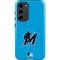 MLB Miami Marlins Solid Distressed Galaxy S23 Plus Pro Case