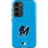MLB Miami Marlins Solid Distressed Galaxy S23 Plus Pro Case