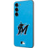 MLB Miami Marlins Solid Distressed Galaxy S23 Plus Skin