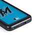 MLB Miami Marlins Solid Distressed Galaxy S23 Plus Waterproof Case