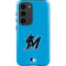 MLB Miami Marlins Solid Distressed Galaxy S23 Pro Case