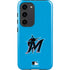 MLB Miami Marlins Solid Distressed Galaxy S23 Pro Case