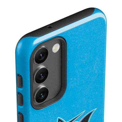 MLB Miami Marlins Solid Distressed Galaxy S23 Pro Case