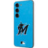 MLB Miami Marlins Solid Distressed Galaxy S23 Skin