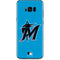 MLB Miami Marlins Solid Distressed Galaxy S8 Plus Skin