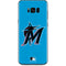 MLB Miami Marlins Solid Distressed Galaxy S8 Skin