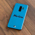 MLB Miami Marlins Solid Distressed Galaxy S9 Plus Skin