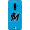 MLB Miami Marlins Solid Distressed Galaxy S9 Plus Skin