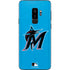 MLB Miami Marlins Solid Distressed Galaxy S9 Plus Skin