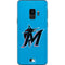 MLB Miami Marlins Solid Distressed Galaxy S9 Skin