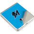 MLB Miami Marlins Solid Distressed Galaxy Z Flip4 5G Skin