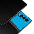 MLB Miami Marlins Solid Distressed Galaxy Z Fold3 5G Skin