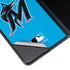 MLB Miami Marlins Solid Distressed Galaxy Z Fold4 5G Skin