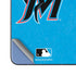 MLB Miami Marlins Solid Distressed Galaxy Z Fold5 5G Skin