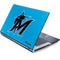 MLB Miami Marlins Solid Distressed Generic Laptop Skin