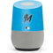MLB Miami Marlins Solid Distressed Google Home Skin