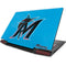 MLB Miami Marlins Solid Distressed Lenovo IdeaPad Skin