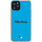 MLB Miami Marlins Solid Distressed iPhone 11 Pro Clear Case