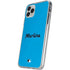 MLB Miami Marlins Solid Distressed iPhone 11 Pro Clear Case