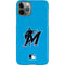 MLB Miami Marlins Solid Distressed iPhone 11 Pro Lite Case