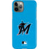 MLB Miami Marlins Solid Distressed iPhone 11 Pro Lite Case