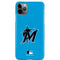 MLB Miami Marlins Solid Distressed iPhone 11 Pro Max Lite Case