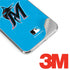 MLB Miami Marlins Solid Distressed iPhone 11 Pro Skin