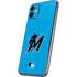 MLB Miami Marlins Solid Distressed iPhone 11 Skin