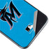 MLB Miami Marlins Solid Distressed iPhone 11 Skin