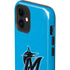 MLB Miami Marlins Solid Distressed iPhone 12 Mini Impact Case