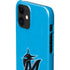 MLB Miami Marlins Solid Distressed iPhone 12 Mini Lite Case