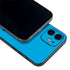 MLB Miami Marlins Solid Distressed iPhone 12 Mini Skin
