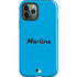 MLB Miami Marlins Solid Distressed iPhone 12 Pro Max Impact Case