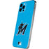 MLB Miami Marlins Solid Distressed iPhone 12 Pro Skin
