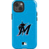 MLB Miami Marlins Solid Distressed iPhone 13 Impact Case