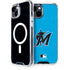 MLB Miami Marlins Solid Distressed iPhone 13 MagSafe Case