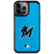 MLB Miami Marlins Solid Distressed iPhone 13 Pro Cargo Case