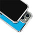 MLB Miami Marlins Solid Distressed iPhone 13 Pro Clear Case