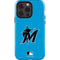 MLB Miami Marlins Solid Distressed iPhone 13 Pro Impact Case