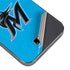 MLB Miami Marlins Solid Distressed iPhone 13 Pro Skin