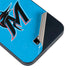 MLB Miami Marlins Solid Distressed iPhone 13 Skin