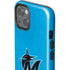 MLB Miami Marlins Solid Distressed iPhone 15 Plus Impact Case