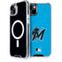 MLB Miami Marlins Solid Distressed iPhone 15 Plus MagSafe Case