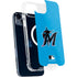 MLB Miami Marlins Solid Distressed iPhone 15 Plus MagSafe Case