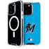 MLB Miami Marlins Solid Distressed iPhone 15 Pro MagSafe Case