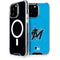 MLB Miami Marlins Solid Distressed iPhone 14 Pro Max MagSafe Case