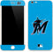 MLB Miami Marlins Solid Distressed iPhone 6/6s Plus Skin