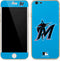 MLB Miami Marlins Solid Distressed iPhone 6/6s Skin